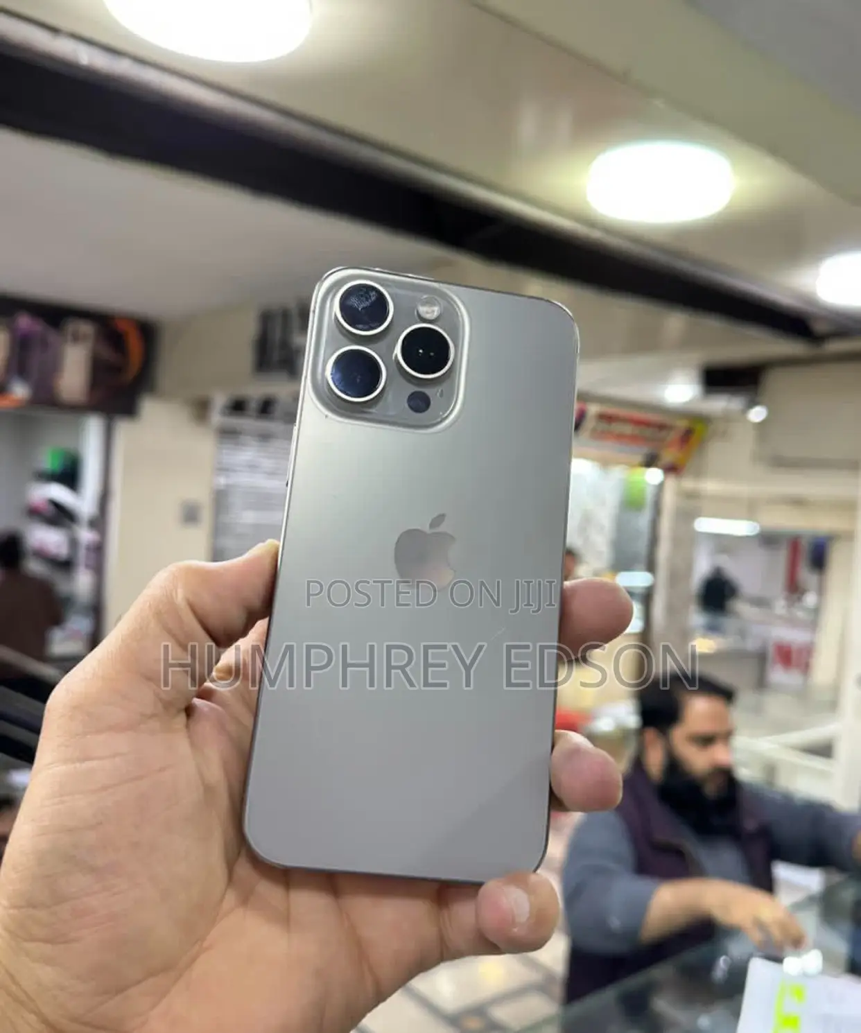 Apple iPhone 15 Pro Max 256 GB Silver
