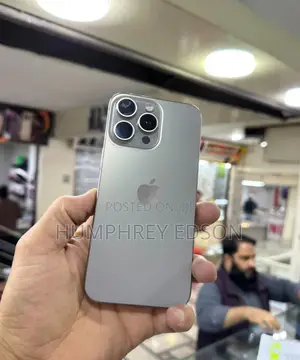 Apple iPhone 15 Pro Max 256 GB Silver