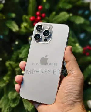 Apple iPhone 15 Pro Max 256 GB Silver