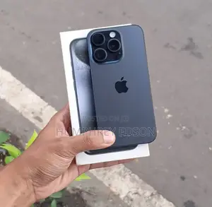 Apple iPhone 15 Pro 256 GB Black