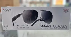 Yesido Io44 Smart Glasses Aviator Bt 5.4 Polarized Hifi 7hr