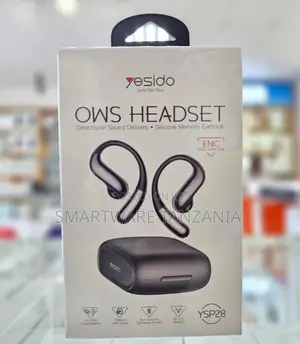Yesido Ysp28 Ows Open-ear Headset Enc Bt 5.4 6h+24h Battery