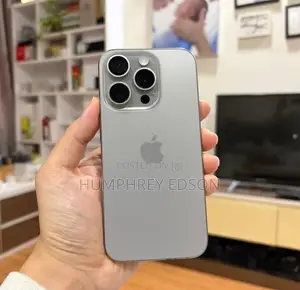 Apple iPhone 15 Pro 256 GB Silver