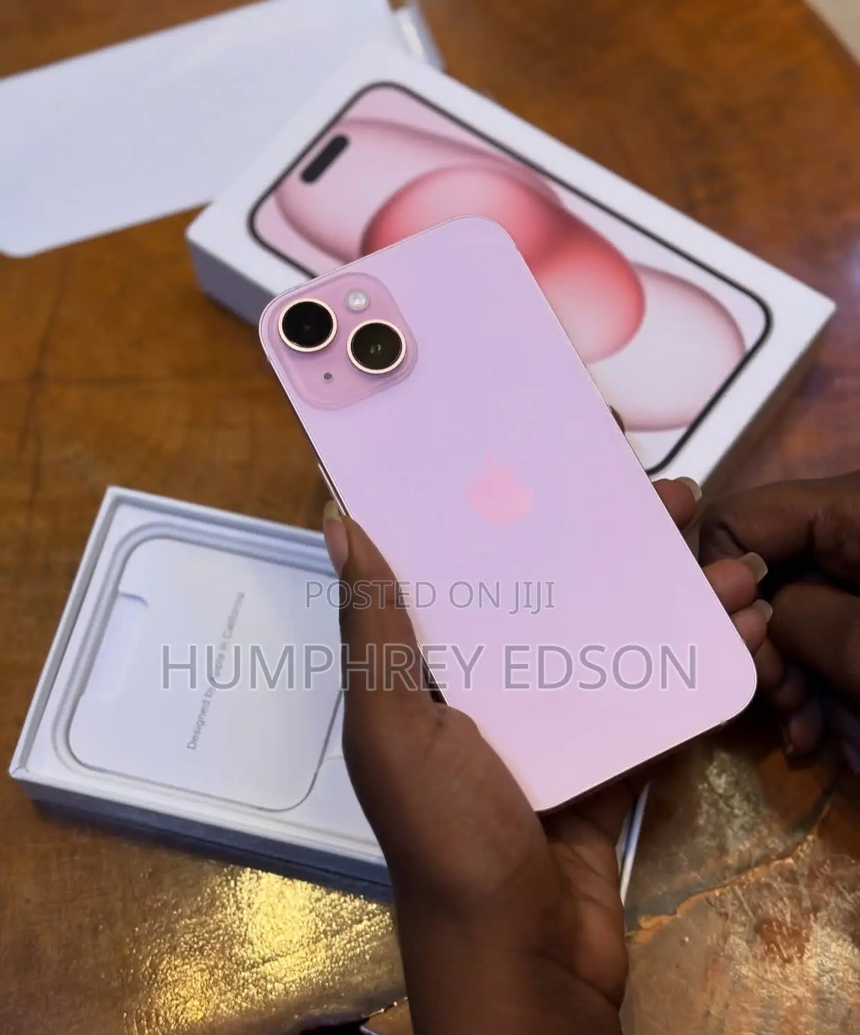 New Apple iPhone 15 128 GB Pink