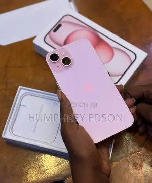 New Apple iPhone 15 128 GB Pink