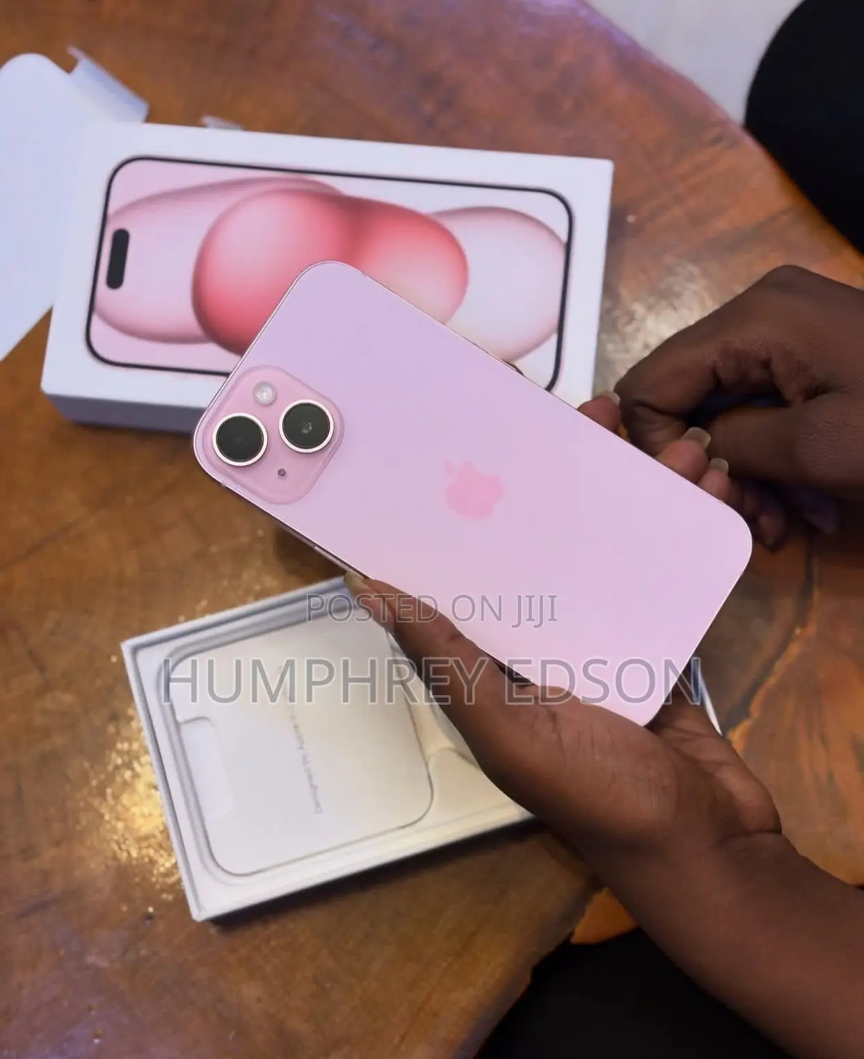 New Apple iPhone 15 128 GB Pink