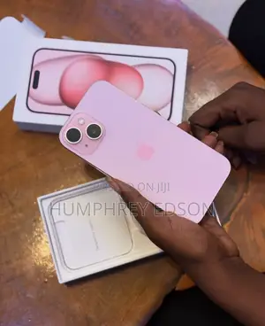 New Apple iPhone 15 128 GB Pink