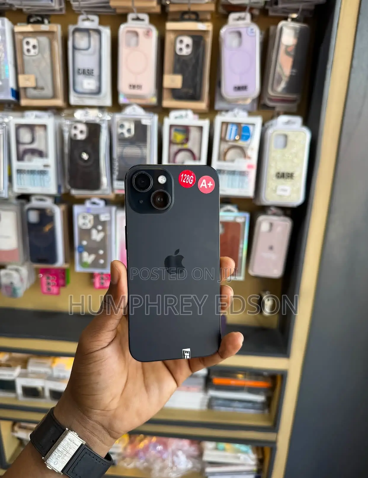 Apple iPhone 15 128 GB Black