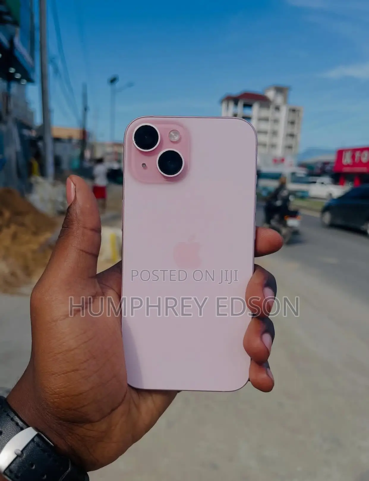 Apple iPhone 15 256 GB Pink