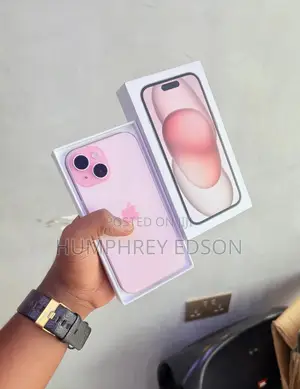 Apple iPhone 15 256 GB Pink
