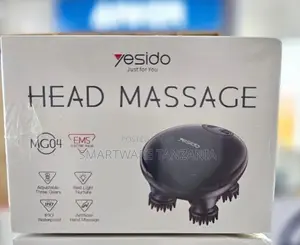 Yesido Mg04 Head Massager Ems Electric Pulse Red Light Ipx7
