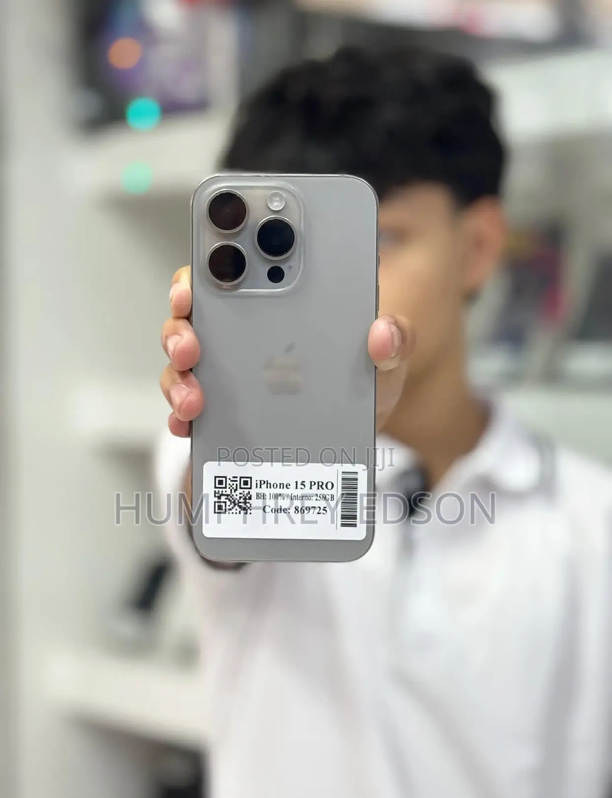 Apple iPhone 15 Pro 256 GB Silver