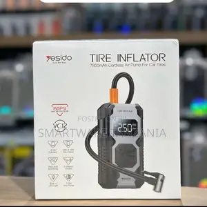 Yesido Vc12 Tire Inflator 7800mah 150psi 5 Modes Led Display