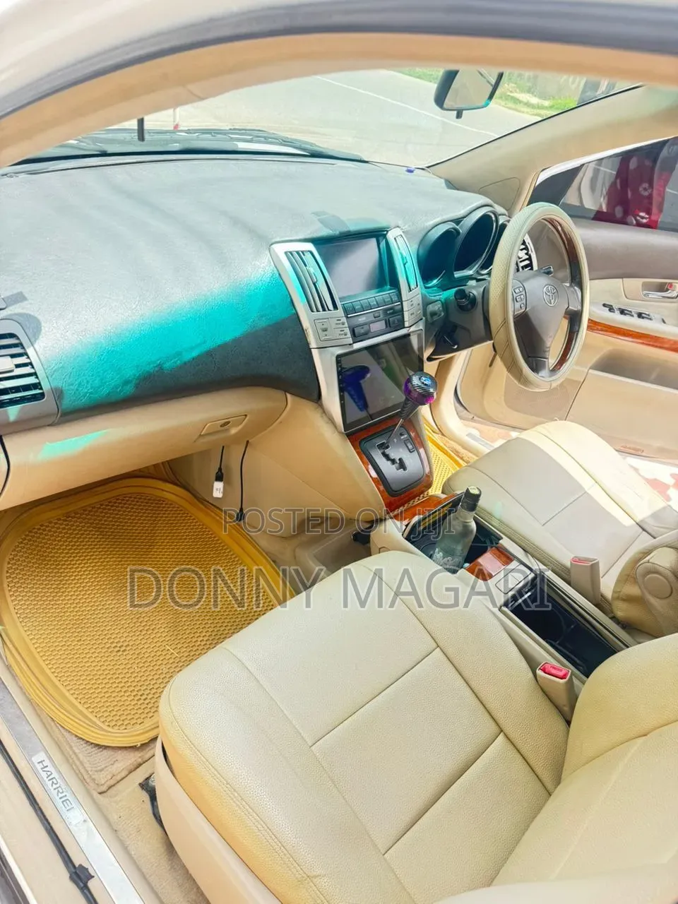 Toyota Harrier 2005 White