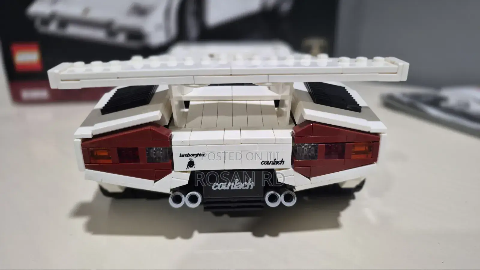 Lego Lamborghini Countach
