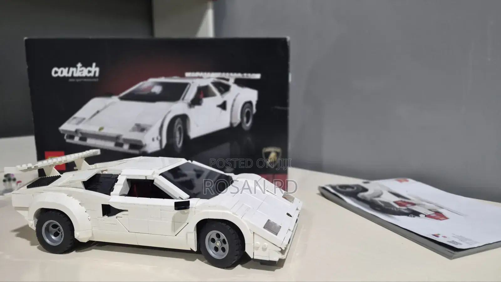 Lego Lamborghini Countach