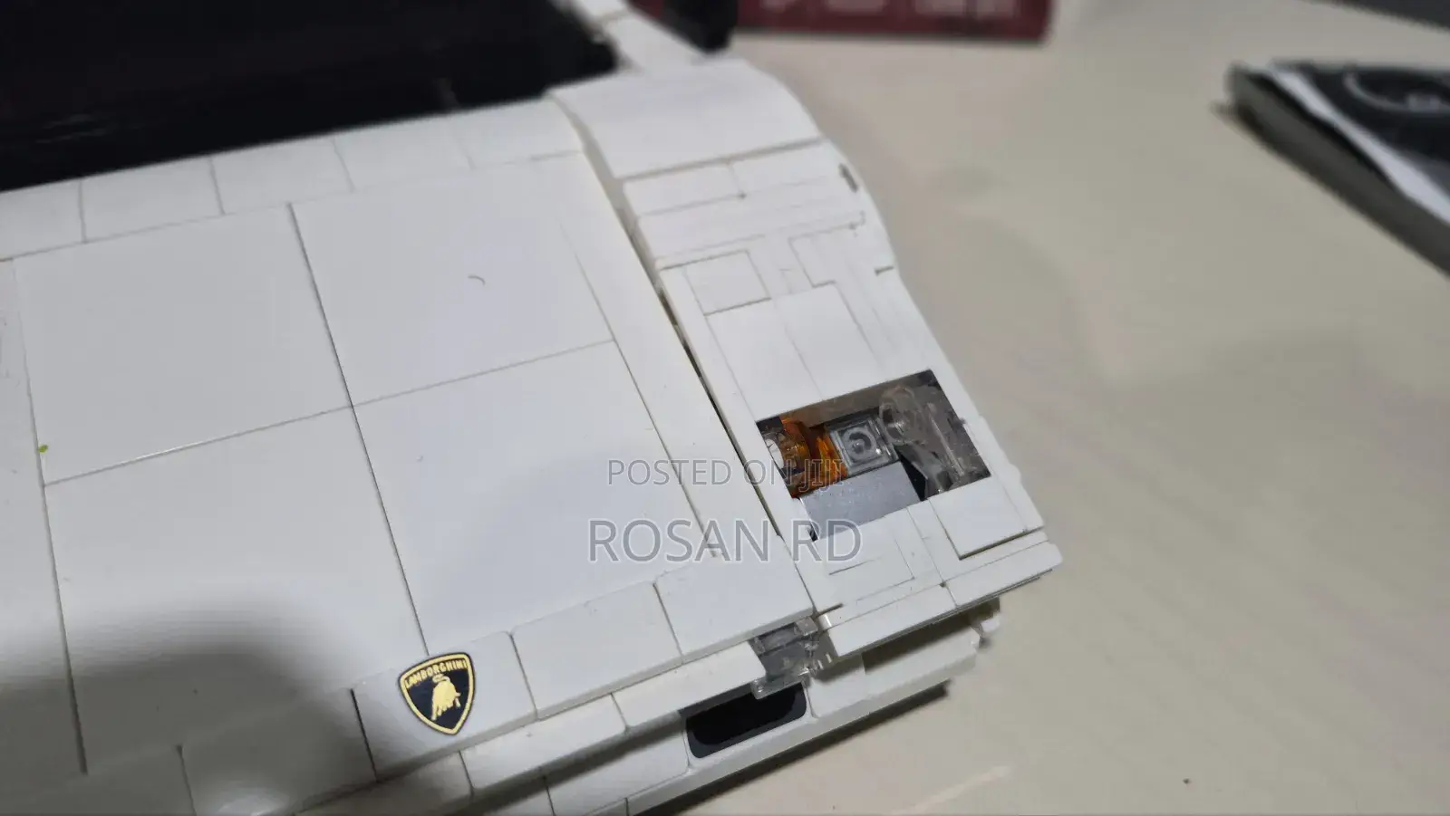 Lego Lamborghini Countach