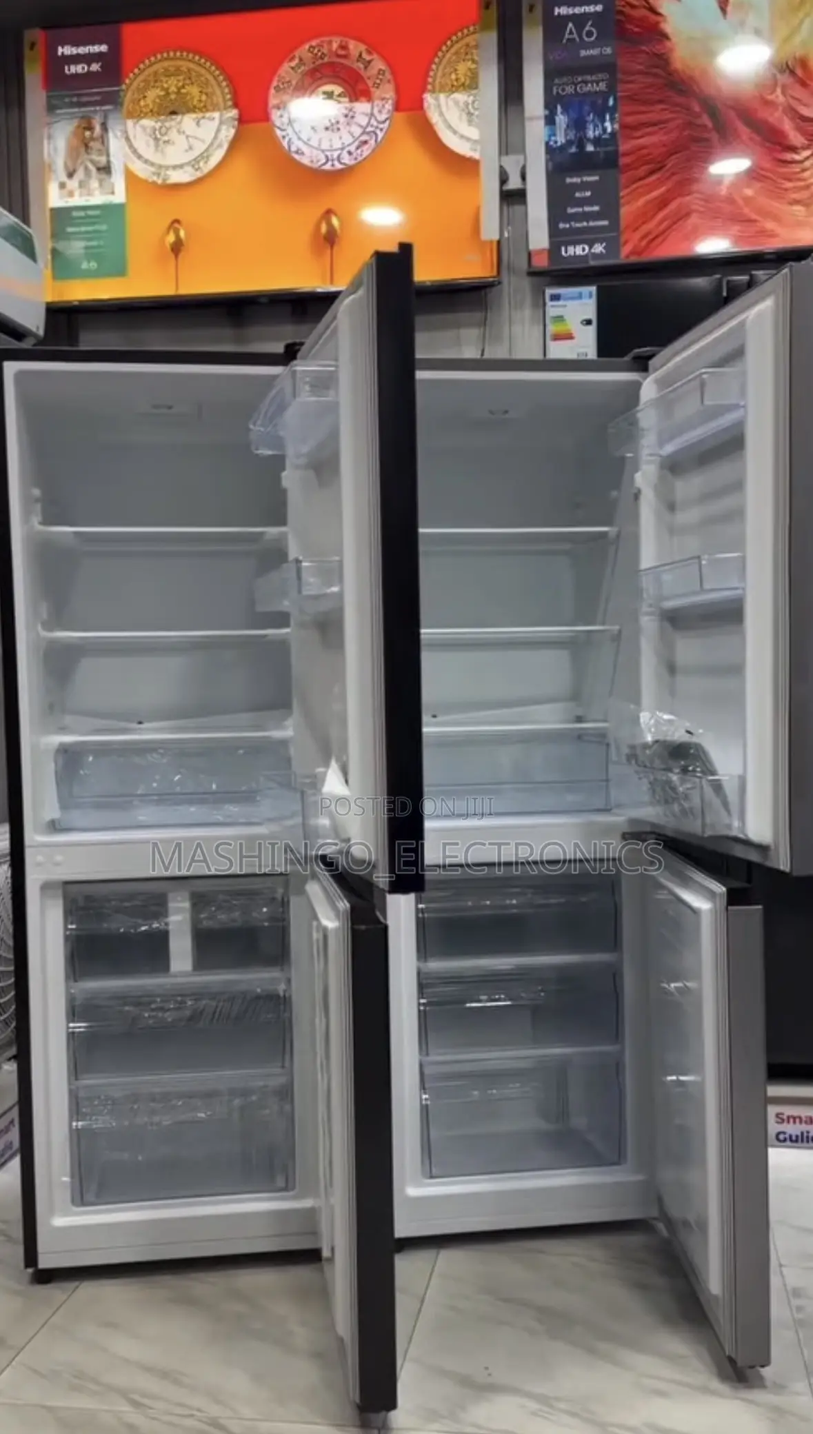265 Liters Hisense Fridge