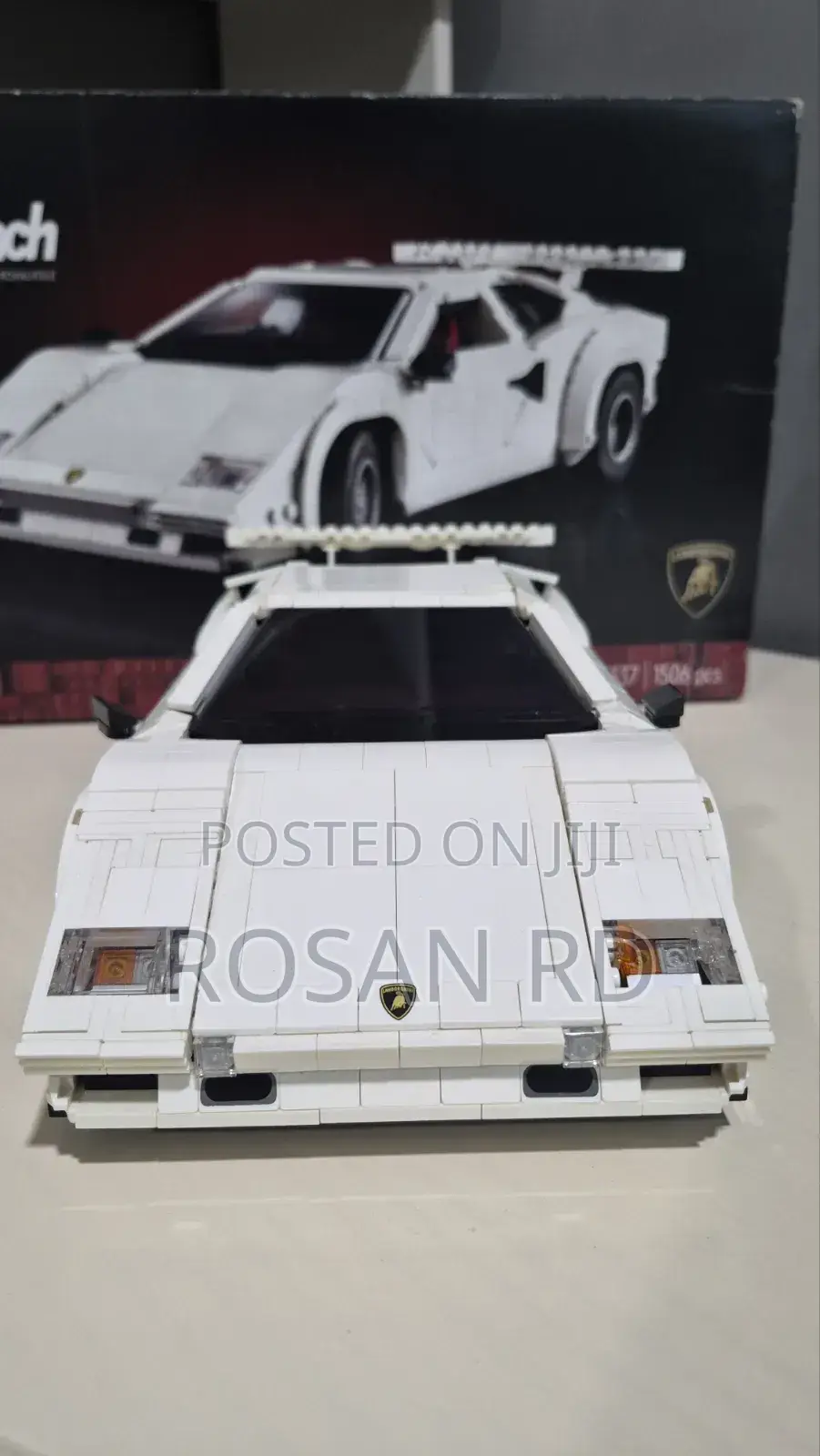Lego Lamborghini Countach