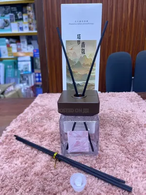 Flameless Rattan Aromatherapy Reed Diffuser for Home, Office or Car