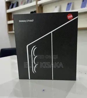 New Samsung Galaxy Z Fold7 256 GB Black
