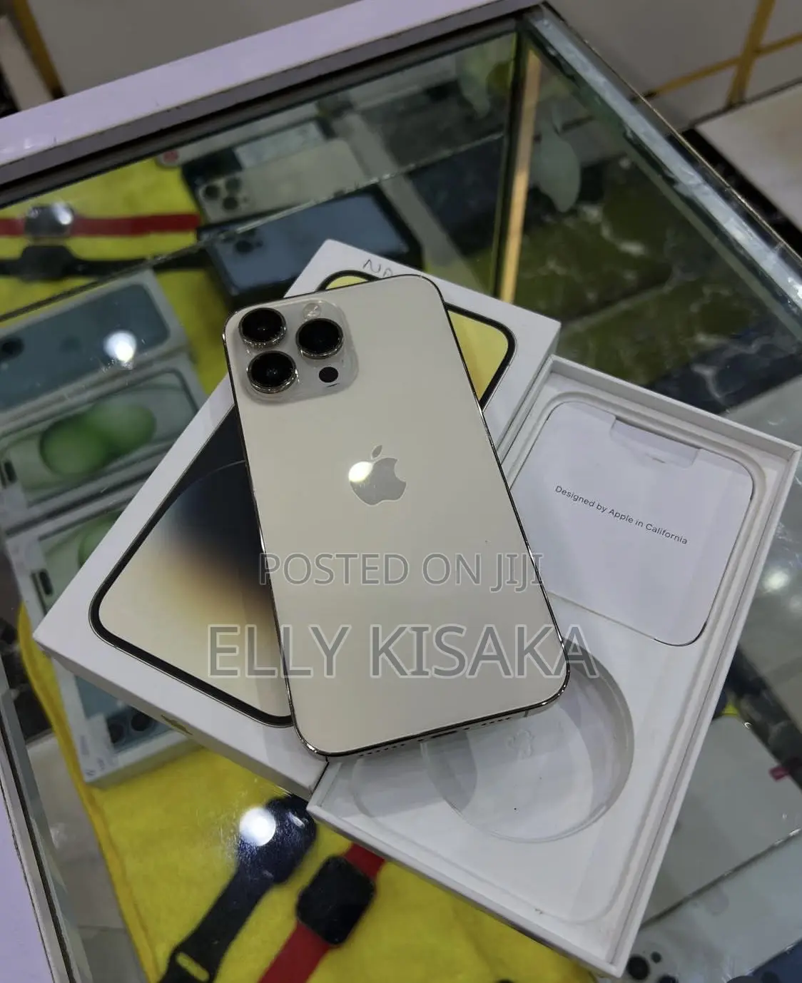 New Apple iPhone 14 Pro Max 256 GB Gold