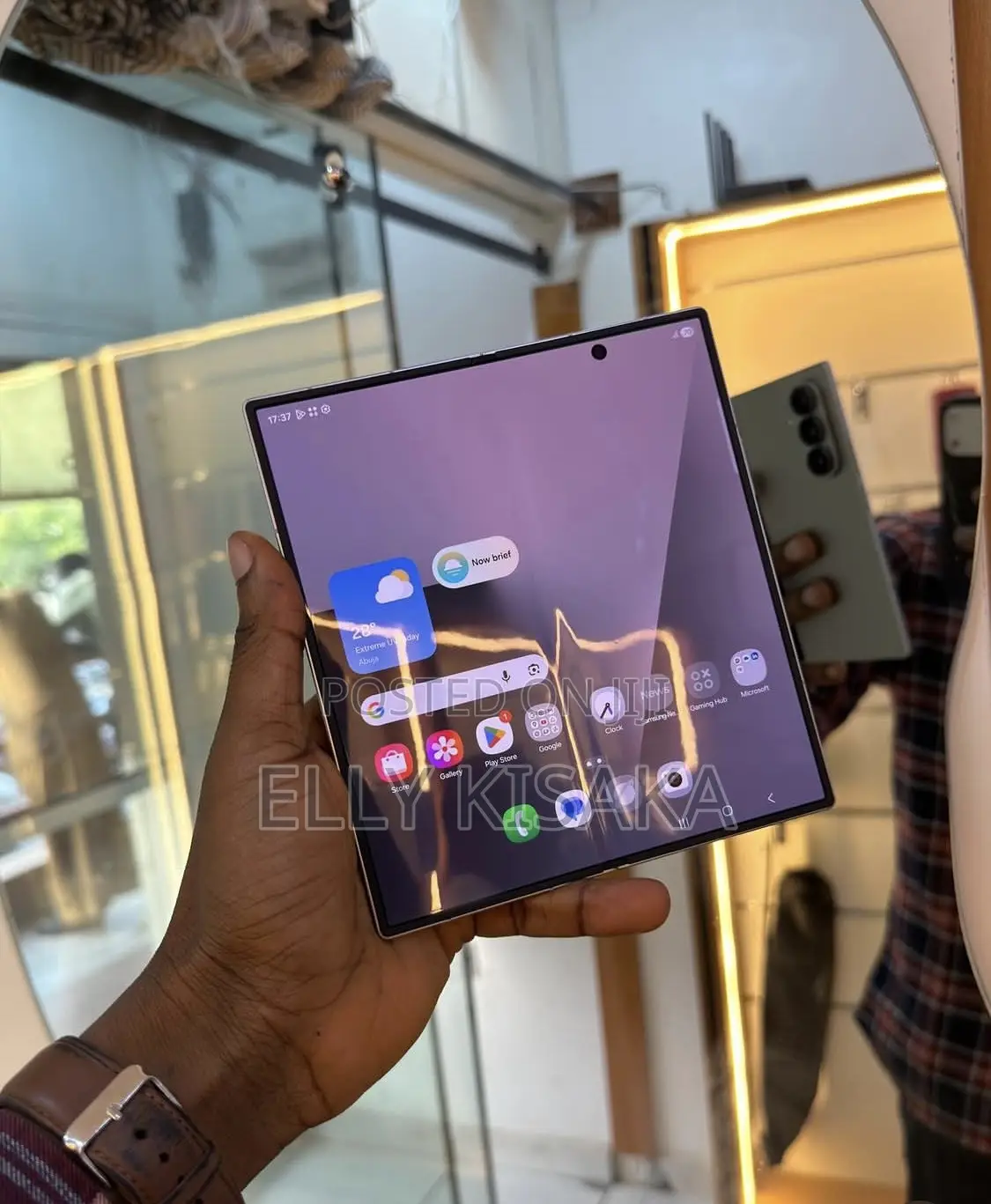 New Samsung Galaxy Z Fold7 256 GB Bronze
