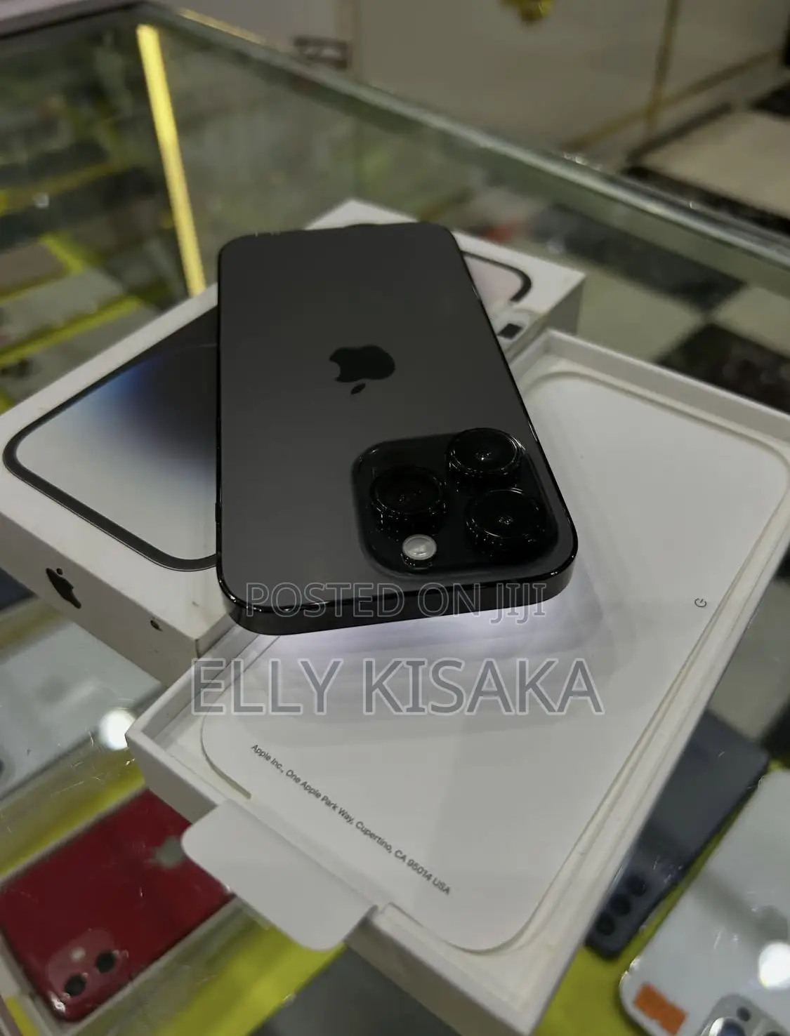 New Apple iPhone 14 Pro 128 GB Black