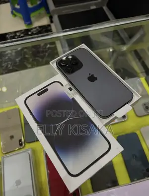 New Apple iPhone 14 Pro 128 GB Black