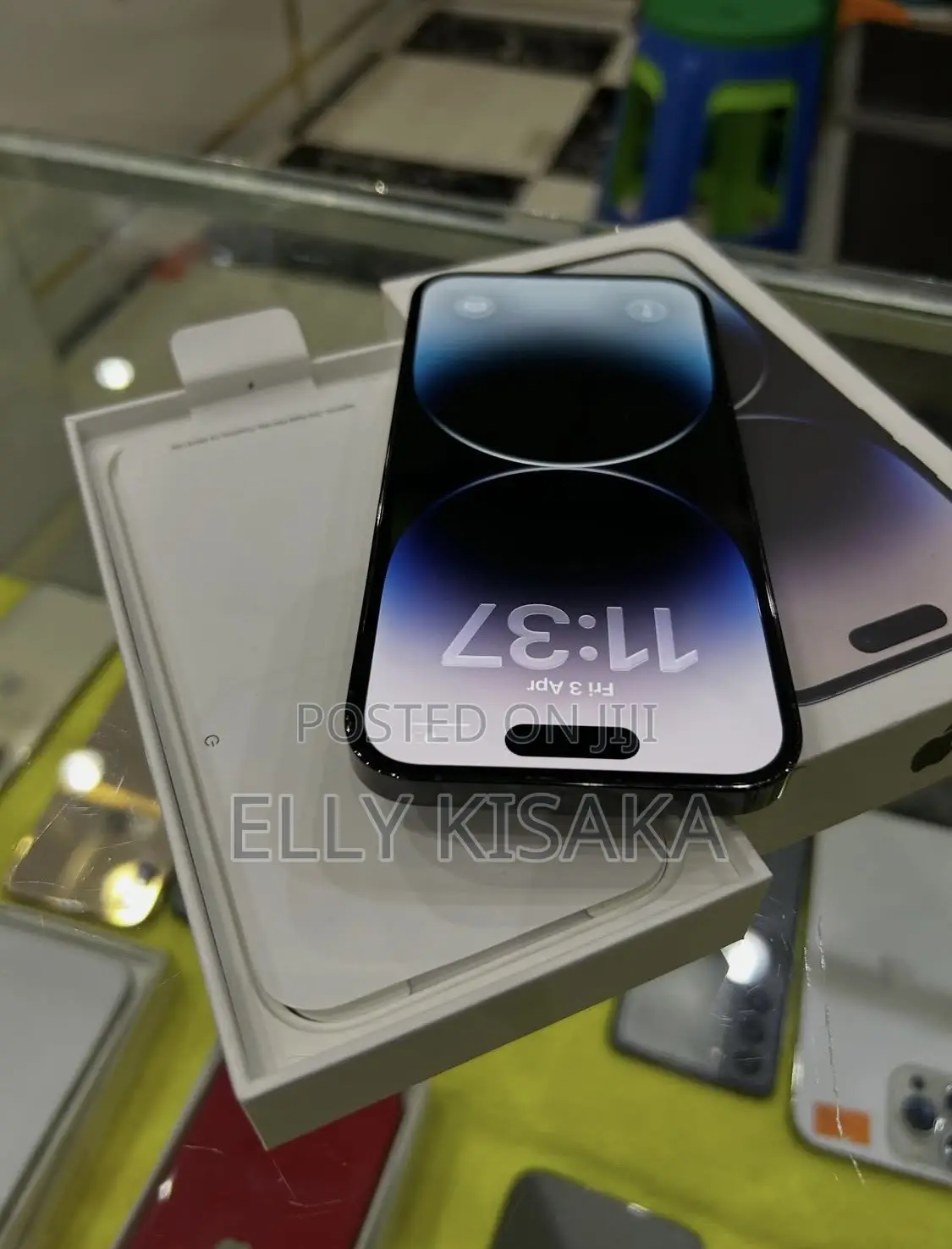 New Apple iPhone 14 Pro 128 GB Black