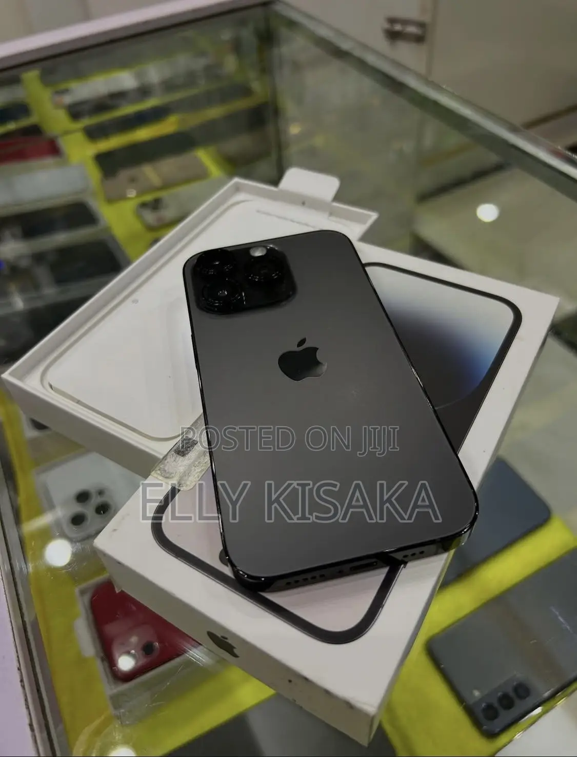 New Apple iPhone 14 Pro 128 GB Black