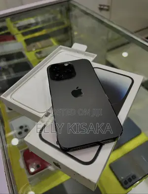 New Apple iPhone 14 Pro 128 GB Black