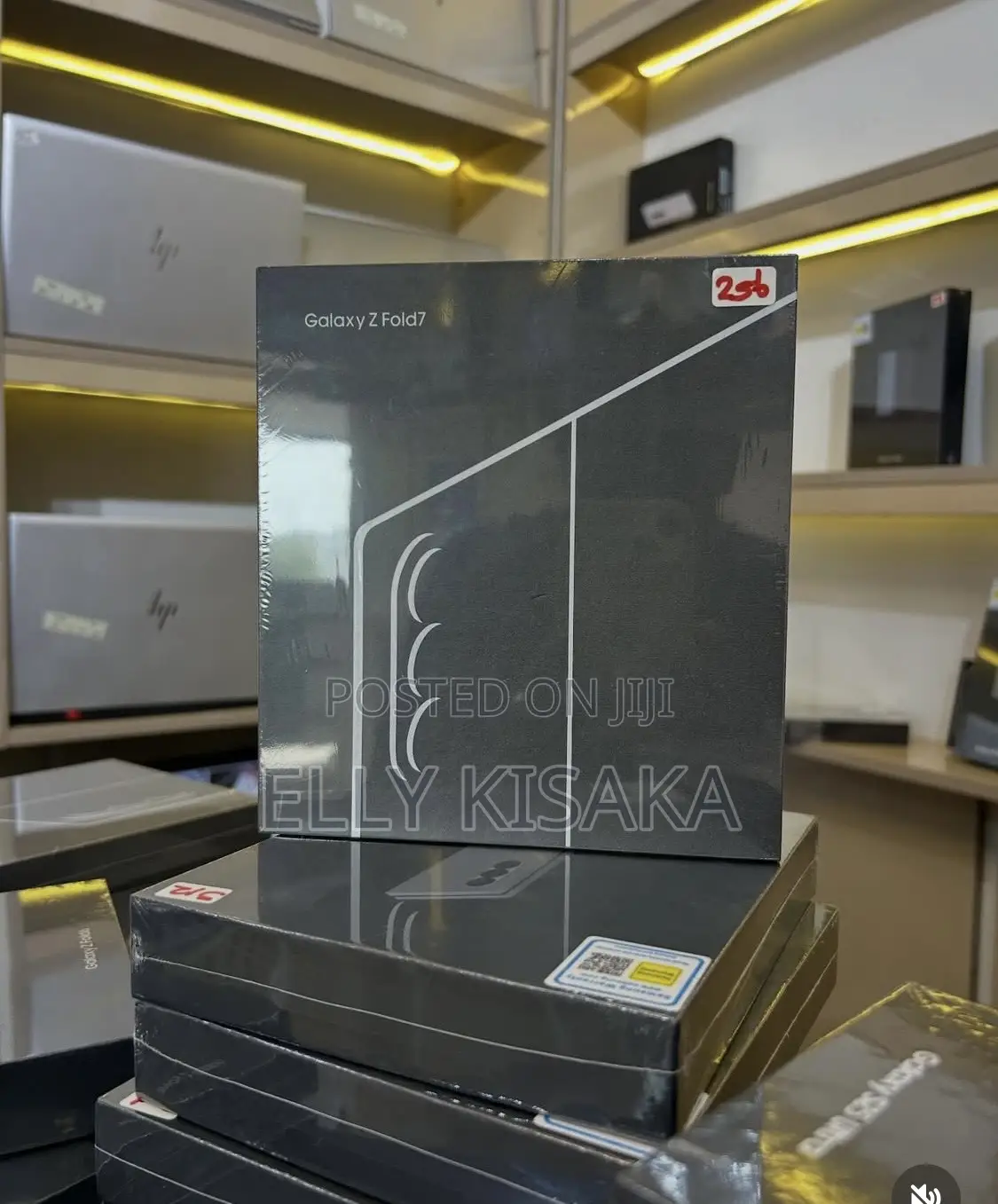 New Samsung Galaxy Z Fold7 256 GB Black