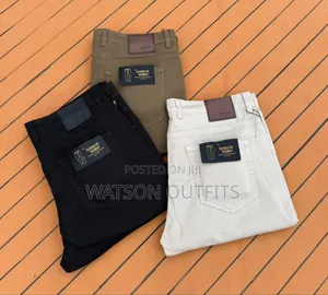 Men's New Pants or Trousers or Kadeti Materials Quality Very Original