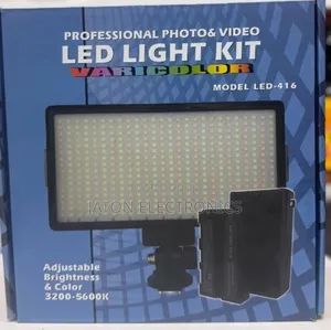 Ringlight Pro 416 Light Led