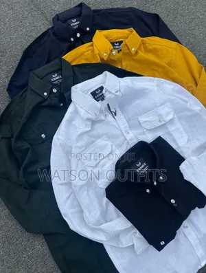 Men's New Shirts or Shati Za Linen Materials Class One