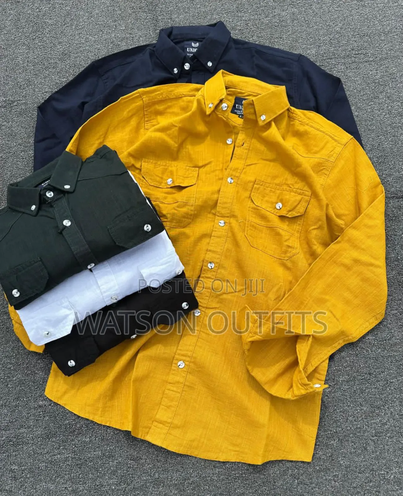 Men's New Shirts or Shati Za Linen Materials Class One