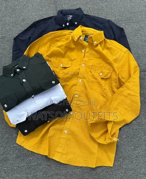 Men's New Shirts or Shati Za Linen Materials Class One