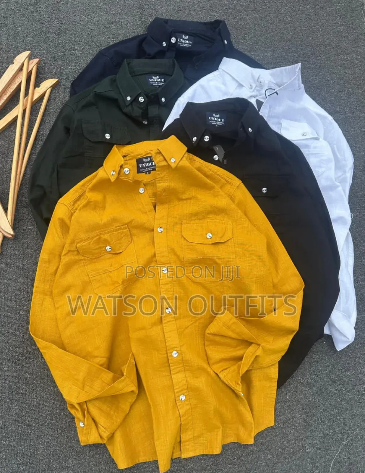 Men's New Shirts or Shati Za Linen Materials Class One