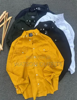 Men's New Shirts or Shati Za Linen Materials Class One