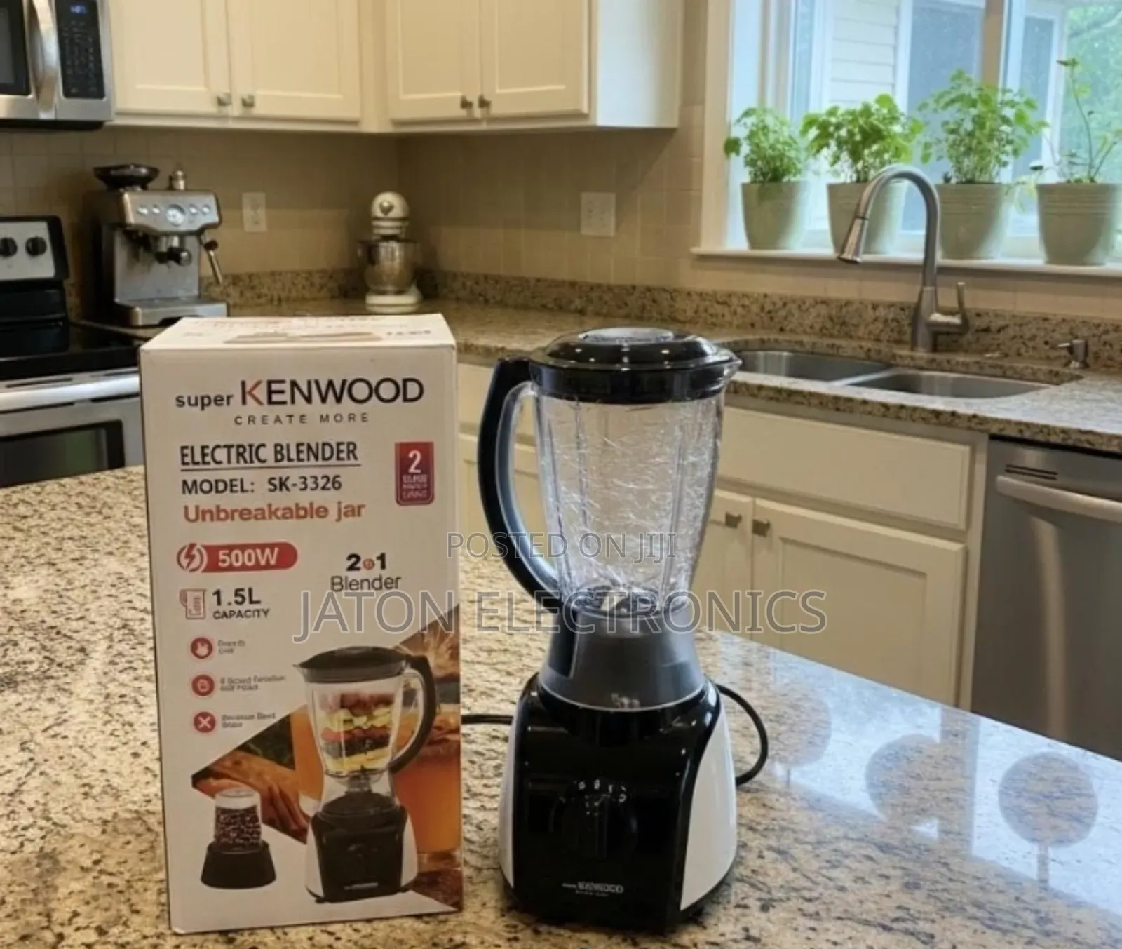 Kenwood Blender 1.5 Liter