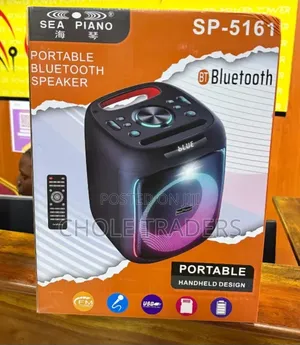 Sp-5161 Sea Piano Portable Rechargeable Bluetooth Speaker