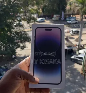 New Apple iPhone 14 Pro Max 256 GB Purple