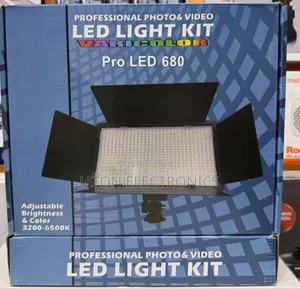 Professional Photo and Video Led Light Kit Pro680