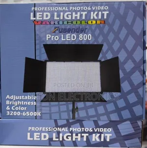 Professional Photo and Video Light Pro800
