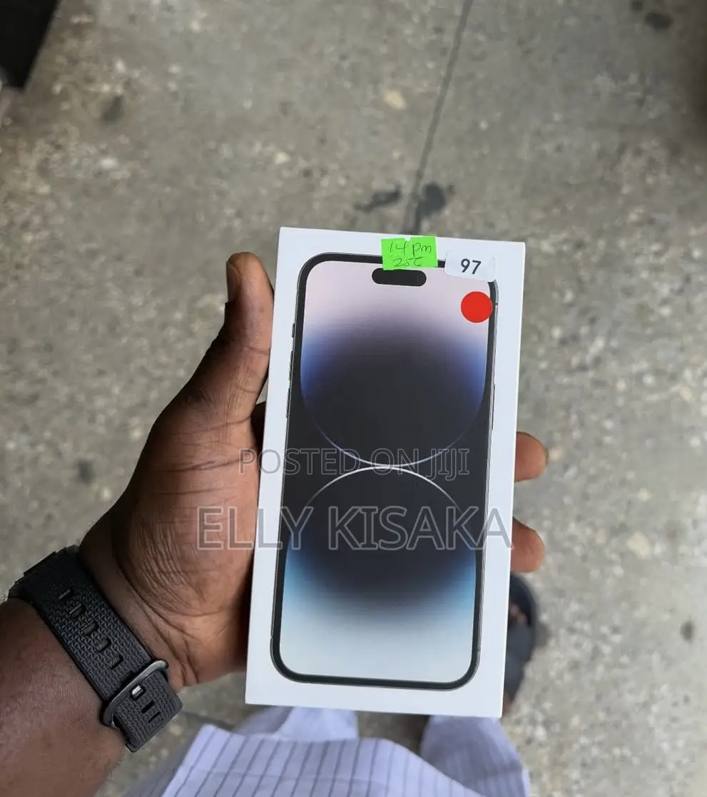 New Apple iPhone 14 Pro Max 256 GB Purple