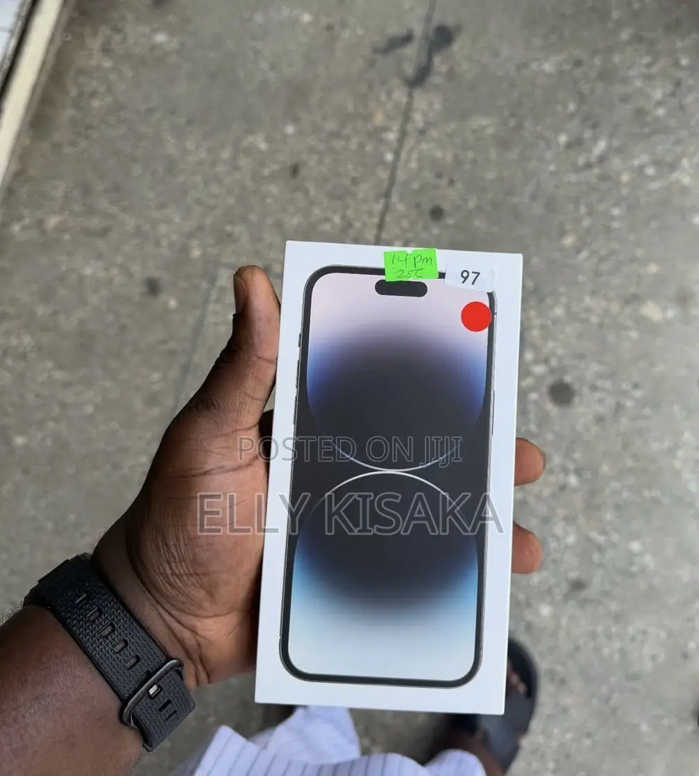 New Apple iPhone 14 Pro Max 256 GB Purple