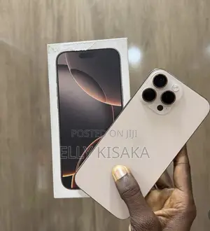 New Apple iPhone 16 Pro Max 256 GB Gold