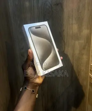 New Apple iPhone 15 Pro Max 256 GB Gray