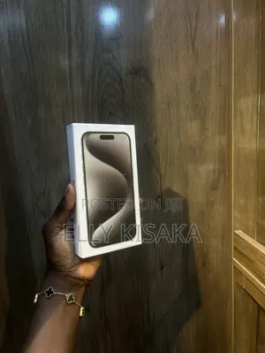 New Apple iPhone 15 Pro Max 256 GB Gray